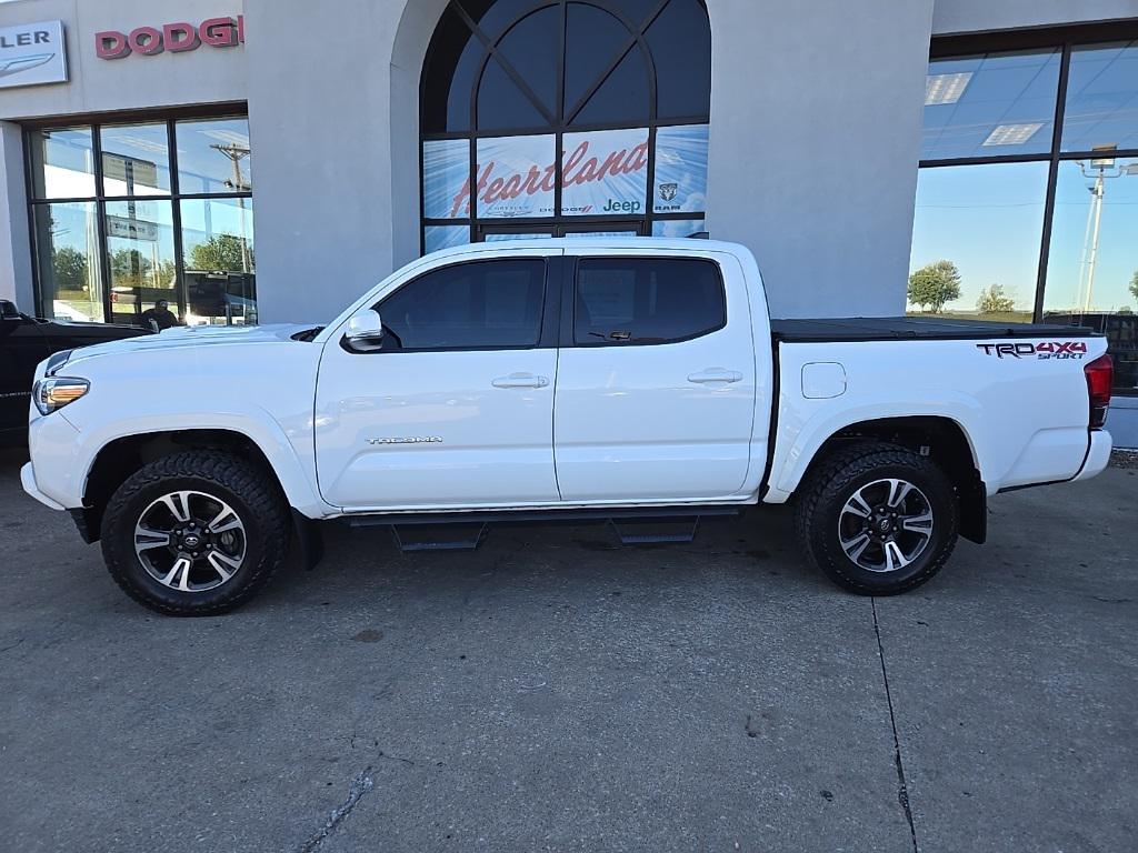used 2017 Toyota Tacoma car, priced at $30,988