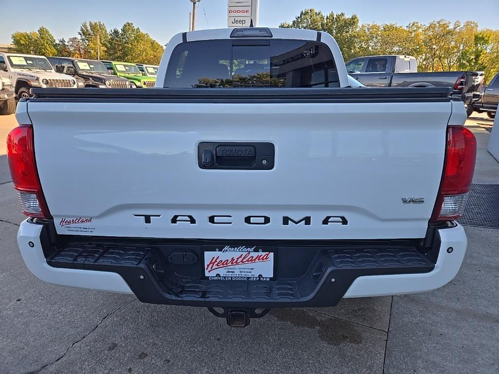 used 2017 Toyota Tacoma car, priced at $30,988