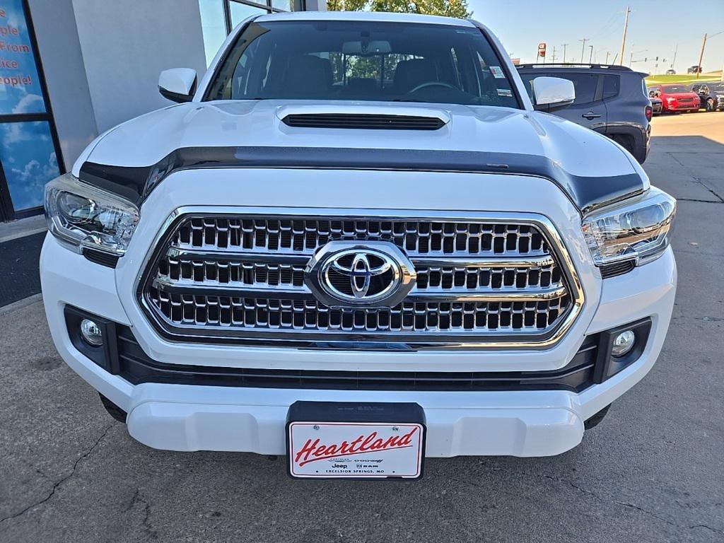 used 2017 Toyota Tacoma car, priced at $30,988