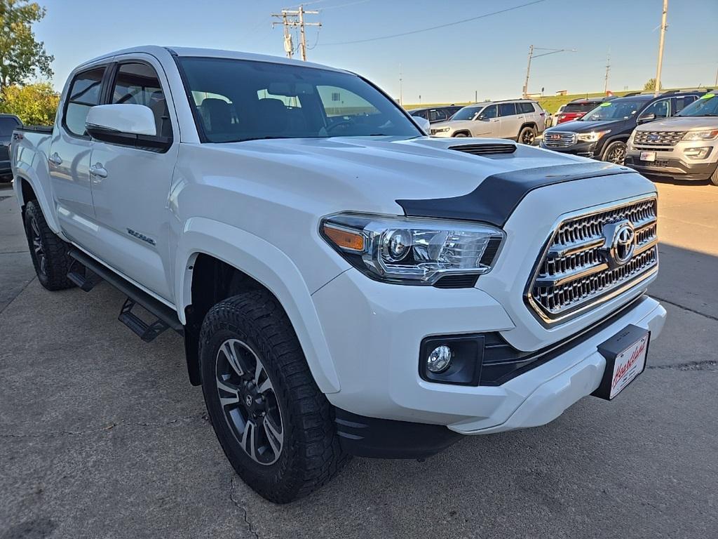 used 2017 Toyota Tacoma car, priced at $30,988