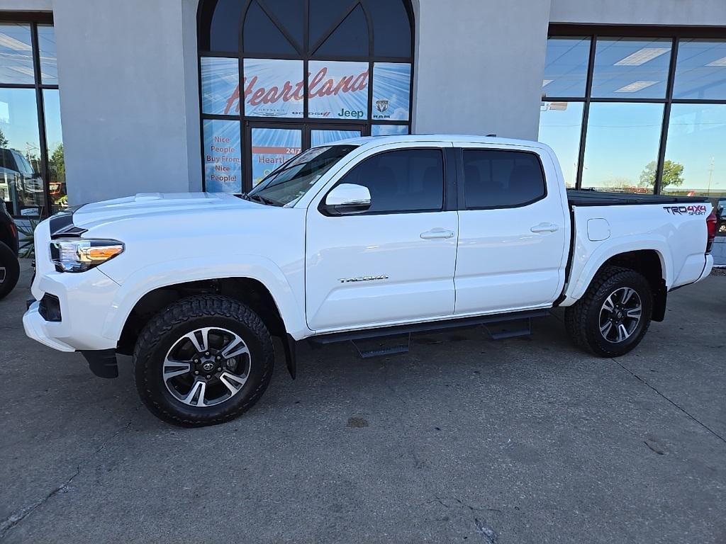 used 2017 Toyota Tacoma car, priced at $30,988