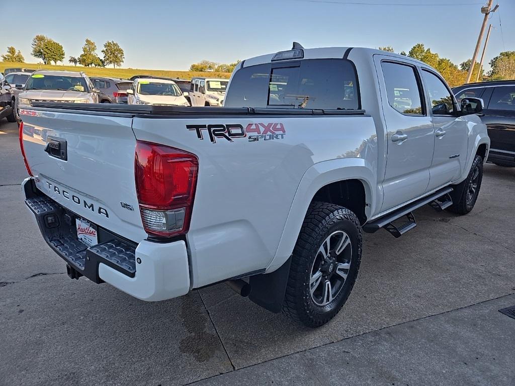 used 2017 Toyota Tacoma car, priced at $30,988