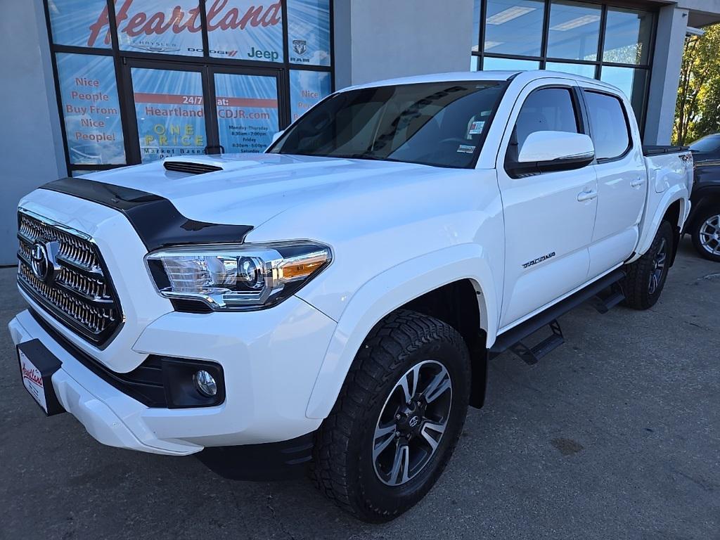 used 2017 Toyota Tacoma car, priced at $30,988