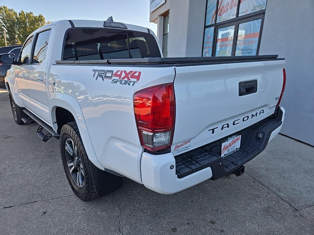 used 2017 Toyota Tacoma car, priced at $30,988