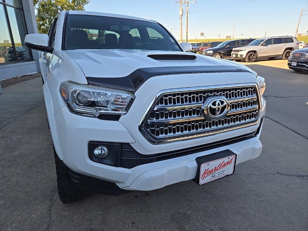used 2017 Toyota Tacoma car, priced at $30,988