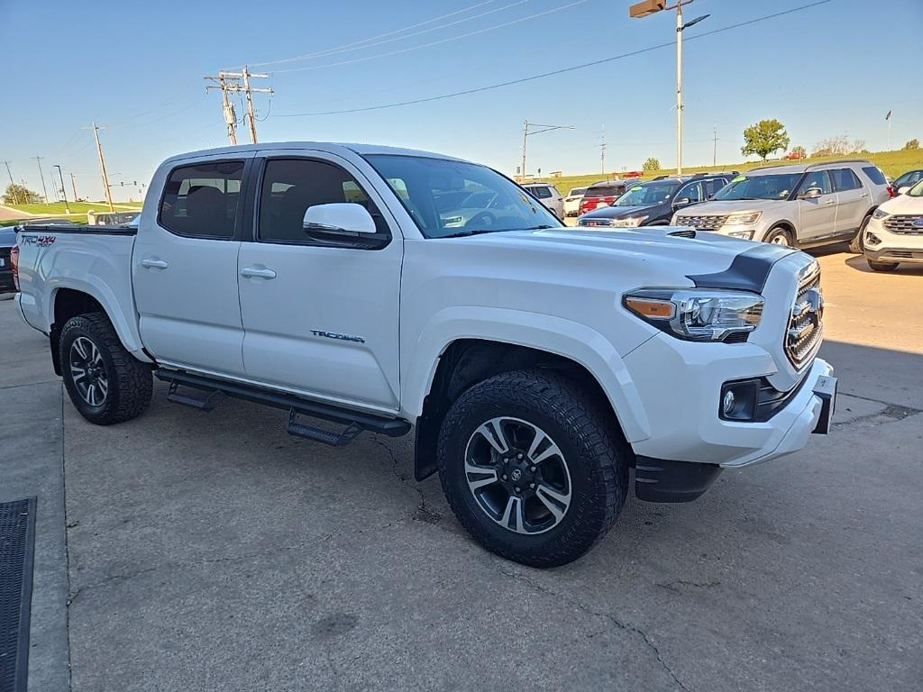 used 2017 Toyota Tacoma car, priced at $30,988