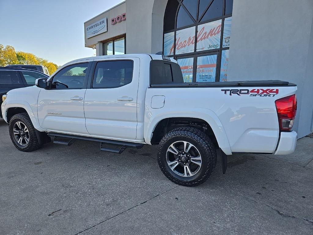 used 2017 Toyota Tacoma car, priced at $30,988