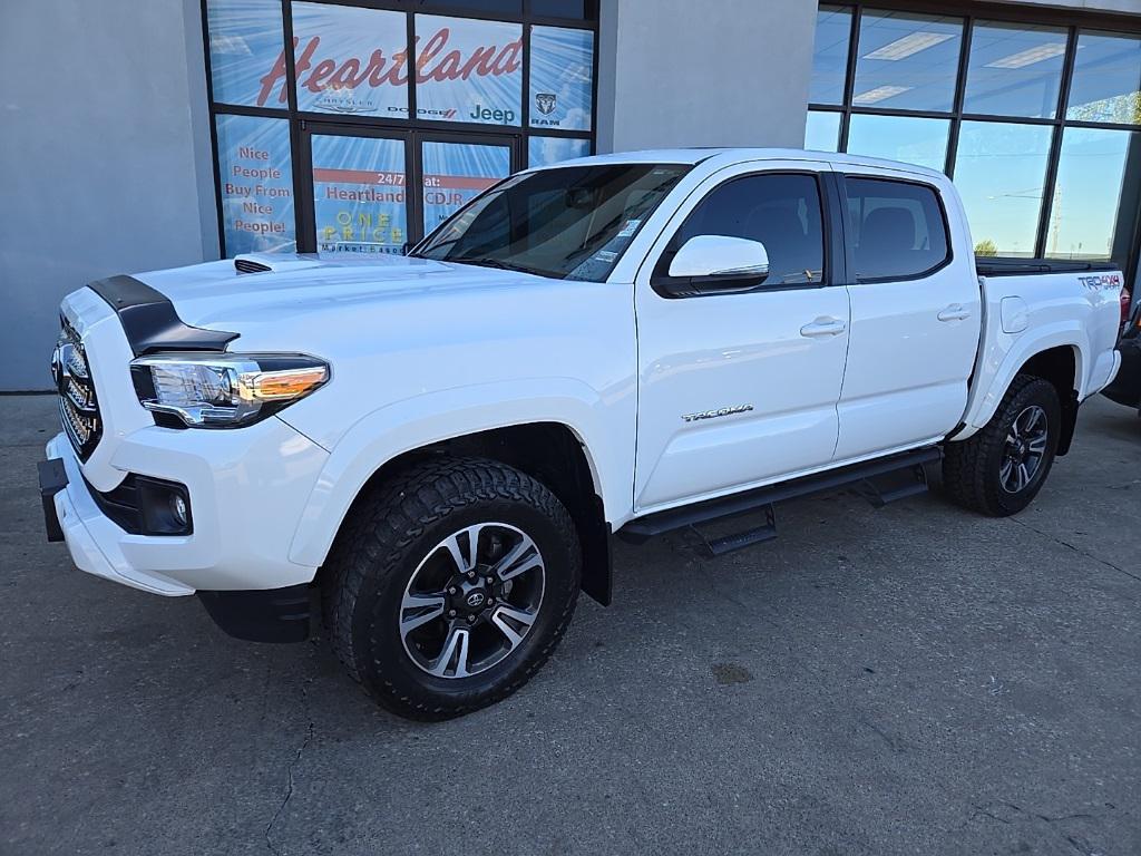 used 2017 Toyota Tacoma car, priced at $30,988
