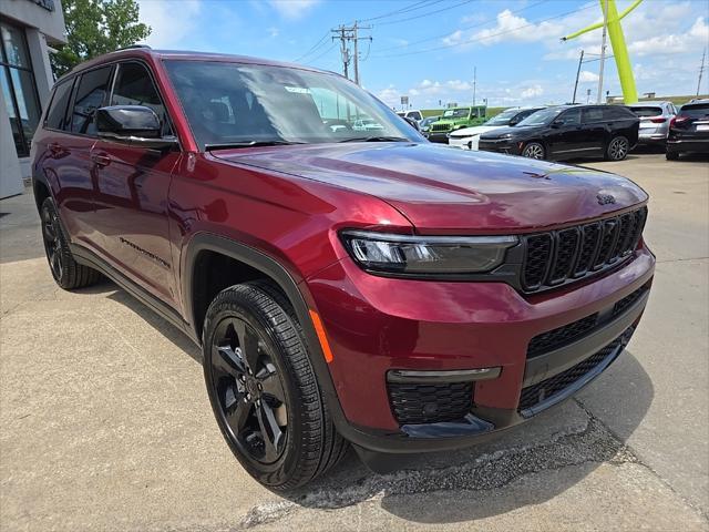 new 2025 Jeep Grand Cherokee car, priced at $49,764