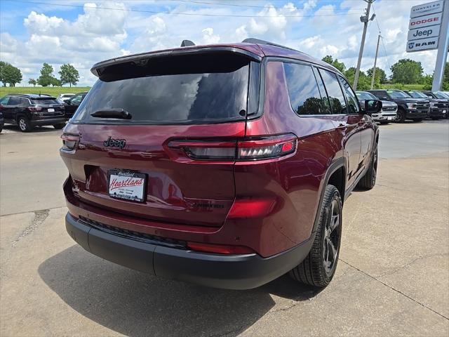 new 2025 Jeep Grand Cherokee car, priced at $49,764