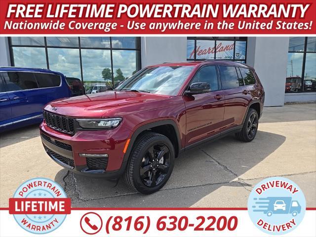 new 2025 Jeep Grand Cherokee car, priced at $49,764