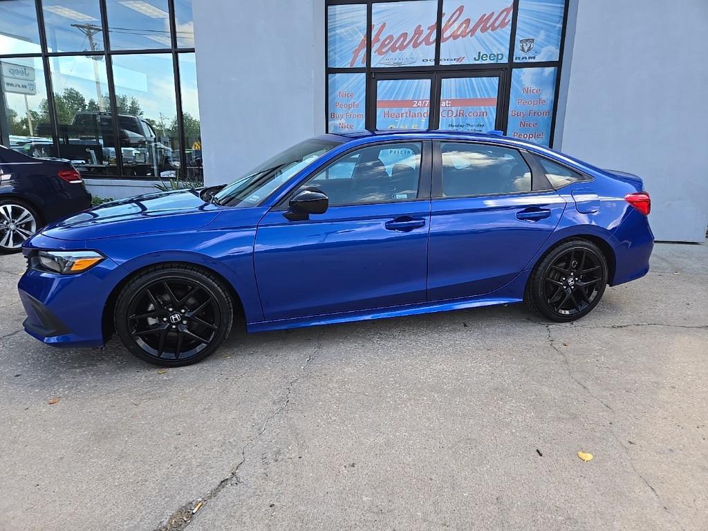 used 2024 Honda Civic car, priced at $23,995