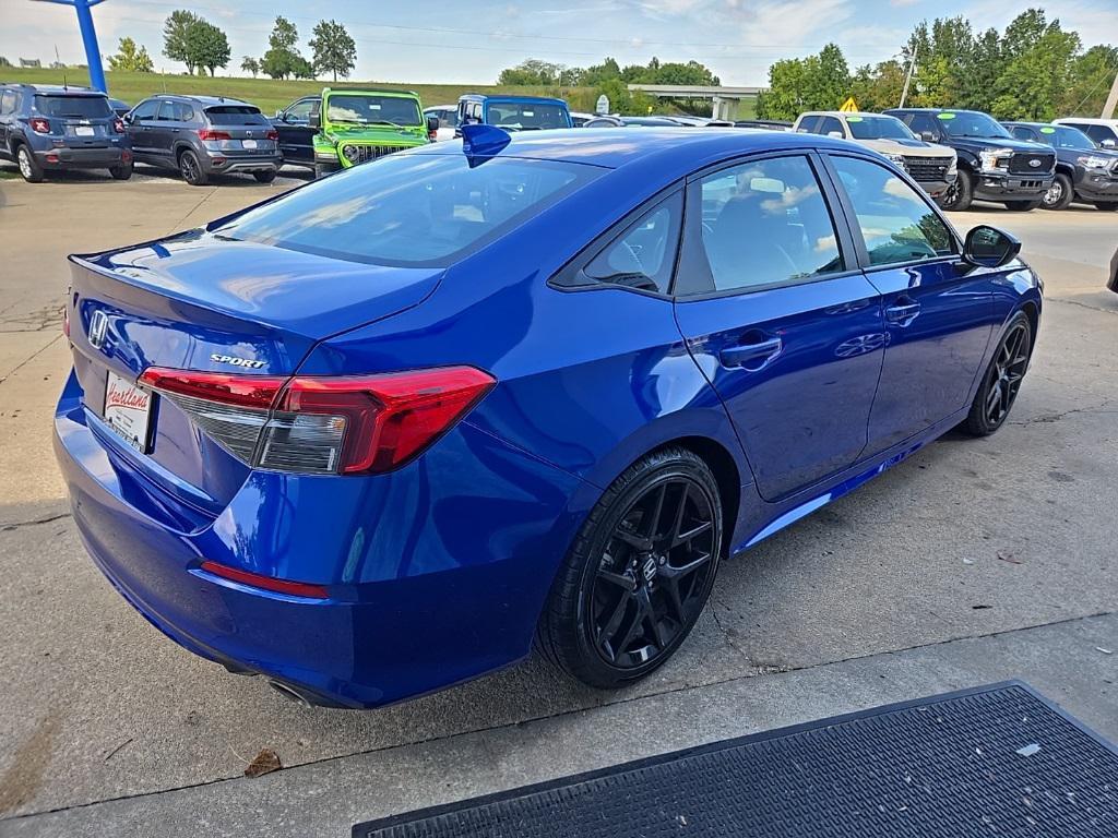used 2024 Honda Civic car, priced at $23,995