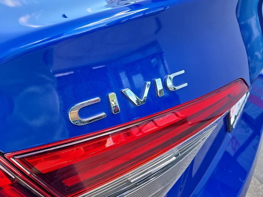 used 2024 Honda Civic car, priced at $23,995