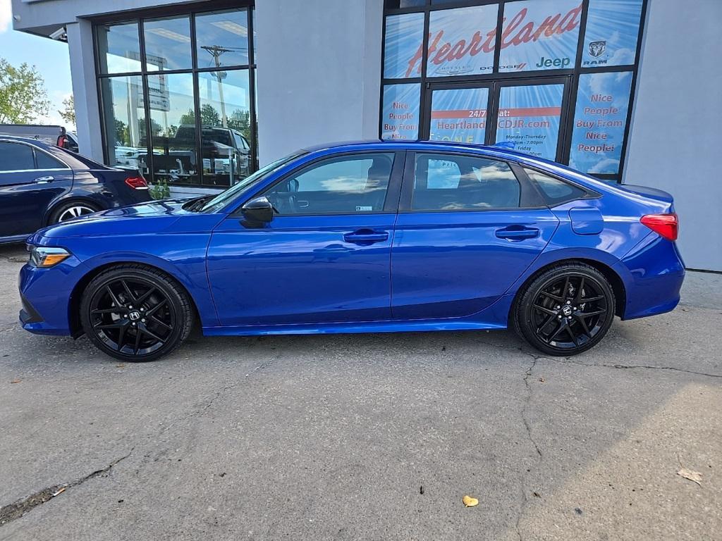 used 2024 Honda Civic car, priced at $23,995