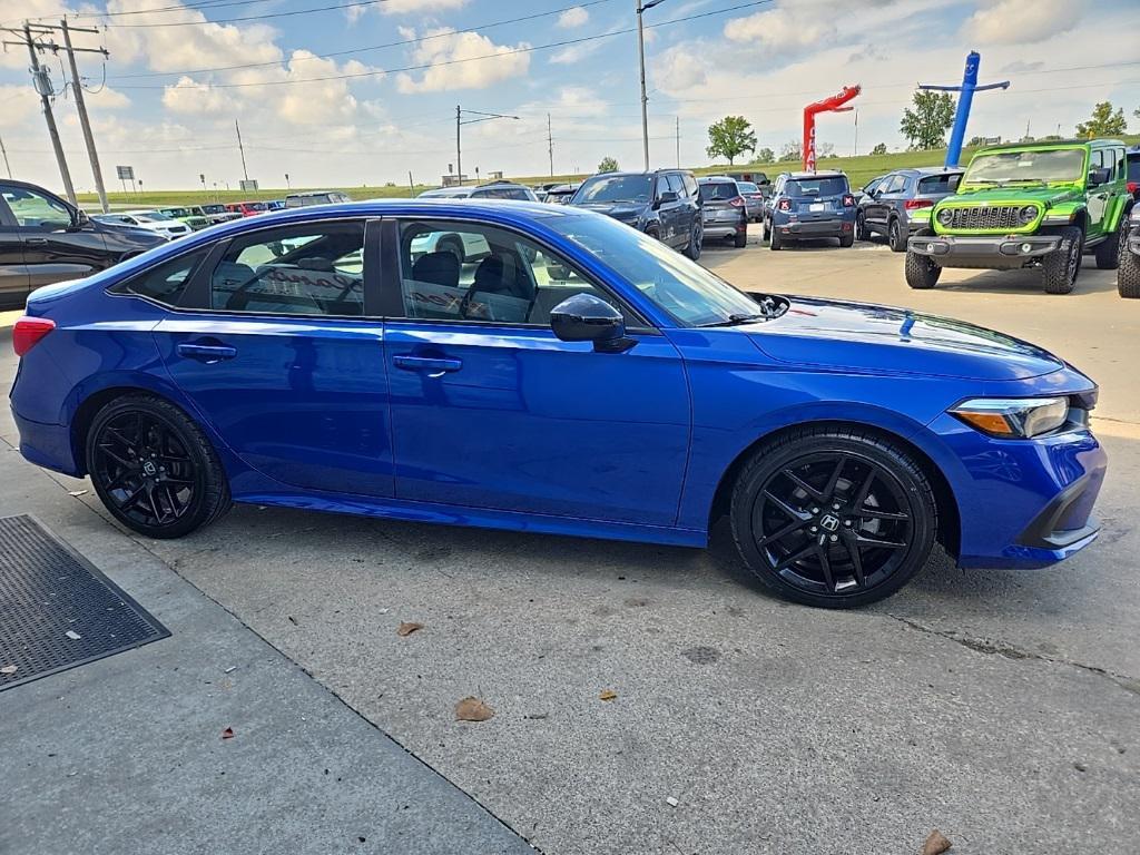 used 2024 Honda Civic car, priced at $23,995
