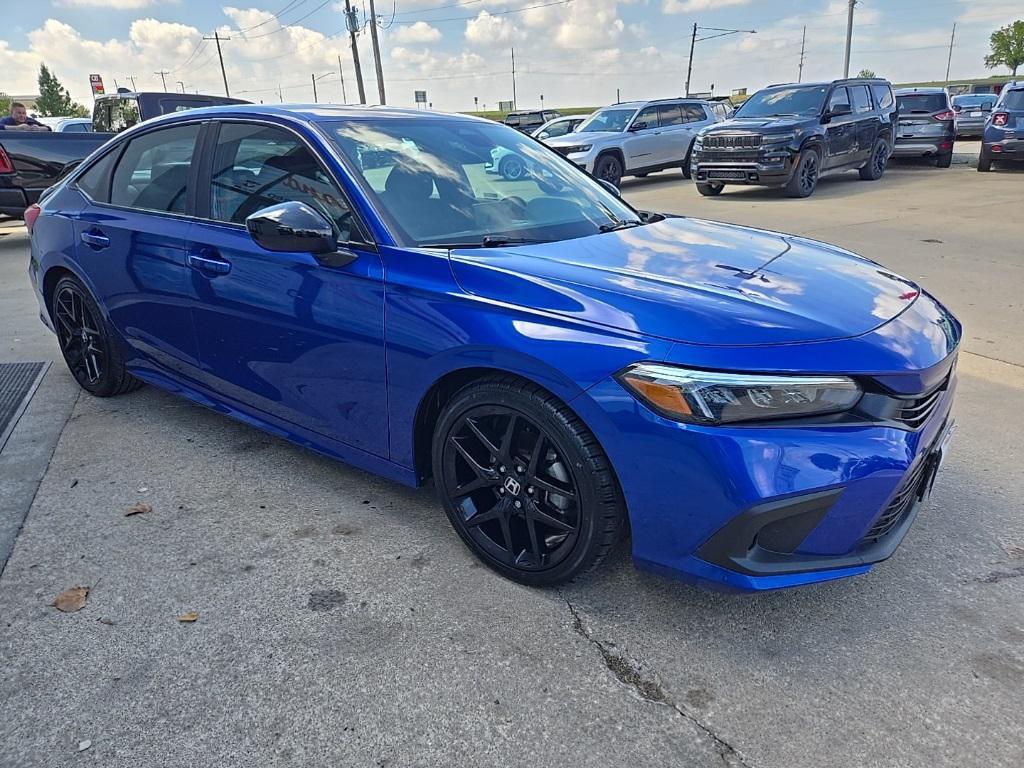 used 2024 Honda Civic car, priced at $23,995