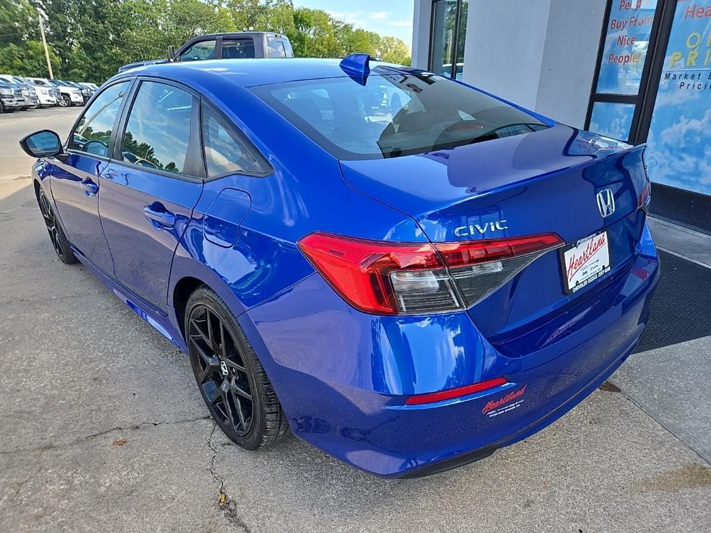 used 2024 Honda Civic car, priced at $23,995