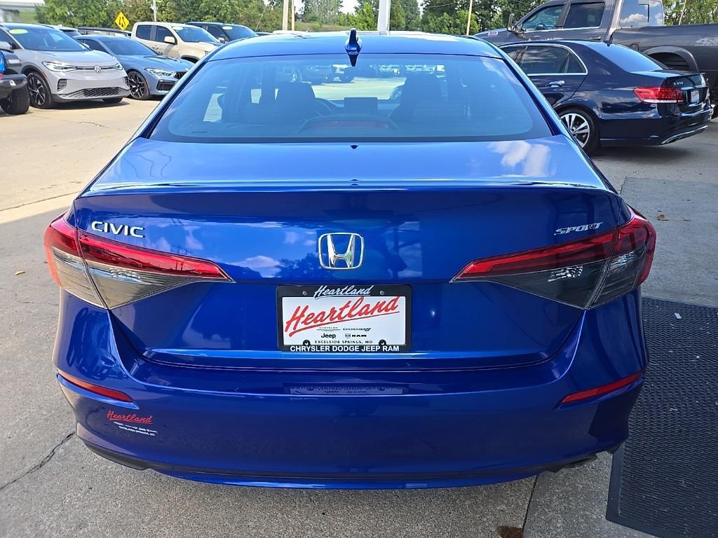 used 2024 Honda Civic car, priced at $23,995
