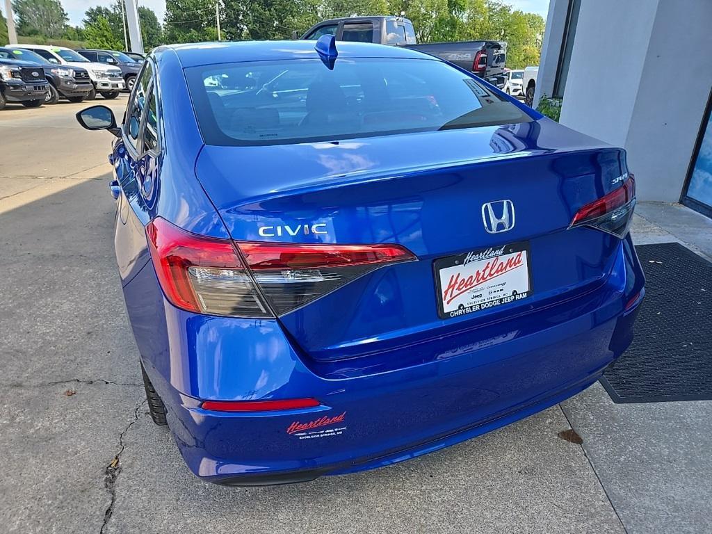 used 2024 Honda Civic car, priced at $23,995