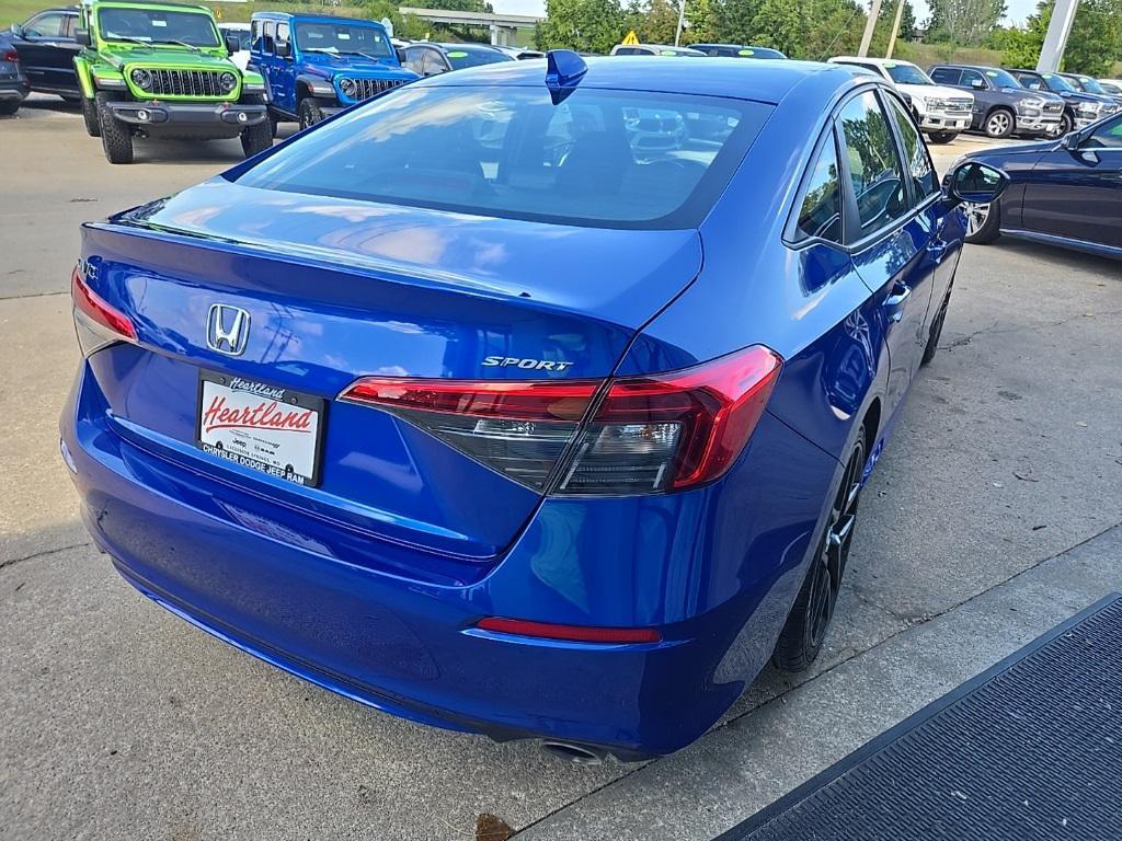 used 2024 Honda Civic car, priced at $23,995