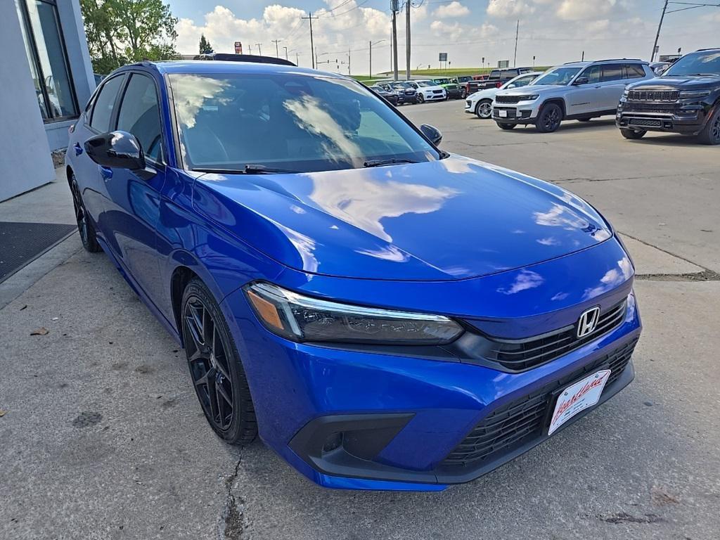 used 2024 Honda Civic car, priced at $23,995