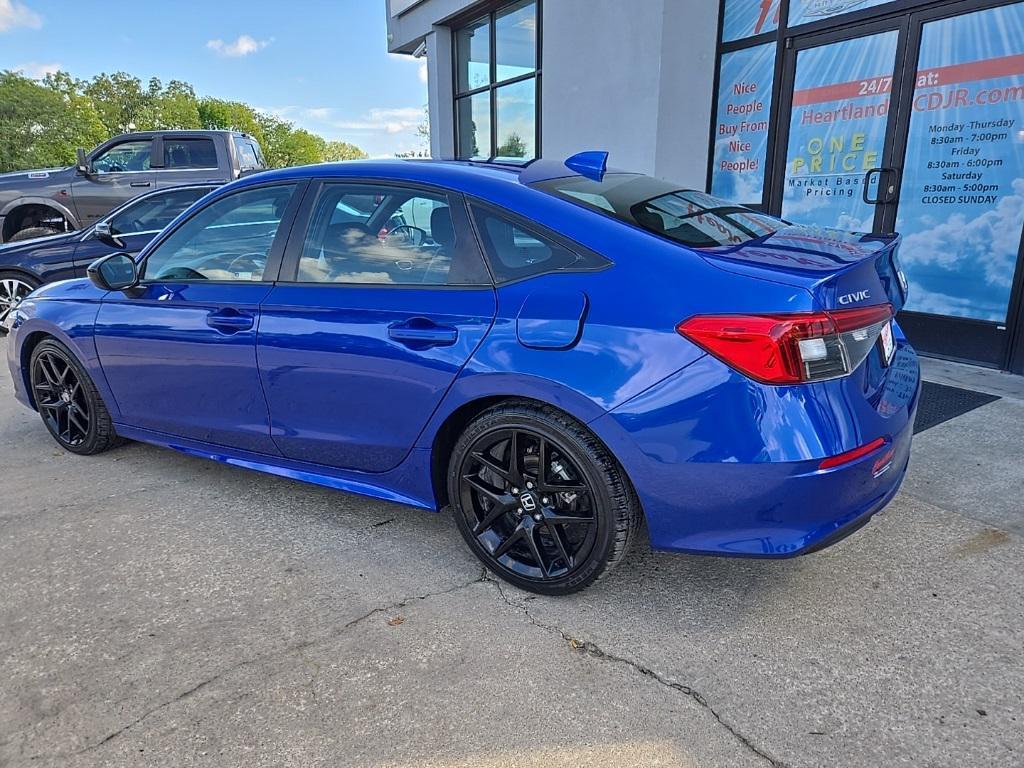 used 2024 Honda Civic car, priced at $23,995