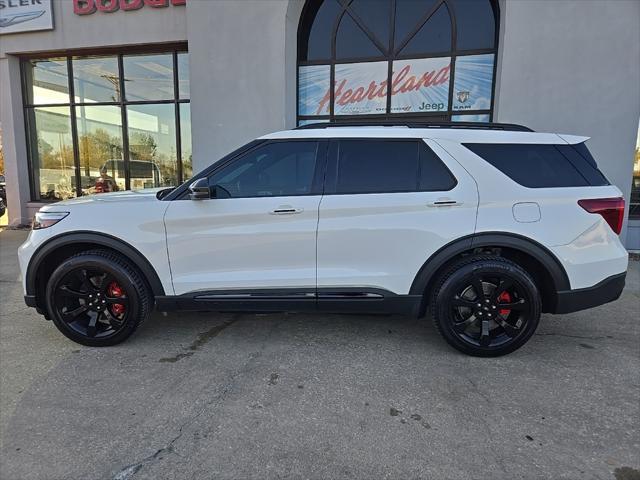 used 2021 Ford Explorer car, priced at $31,900