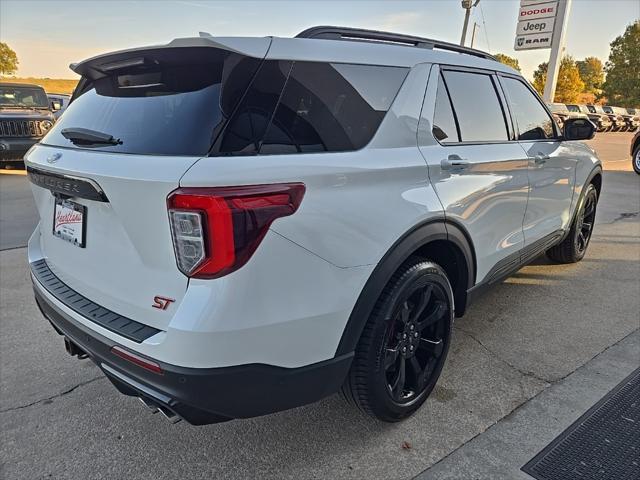 used 2021 Ford Explorer car, priced at $31,900