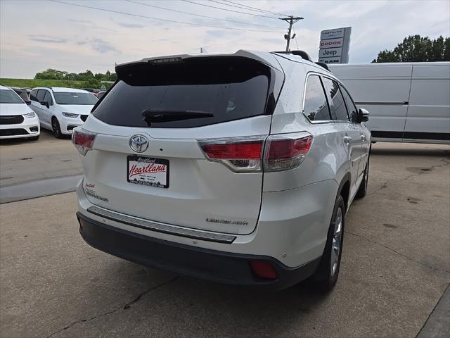 used 2016 Toyota Highlander car, priced at $17,988