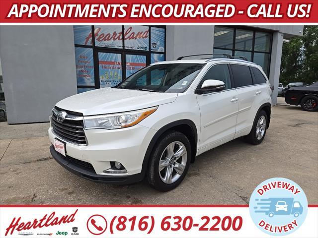 used 2016 Toyota Highlander car, priced at $17,988