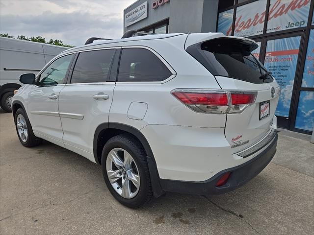 used 2016 Toyota Highlander car, priced at $17,988
