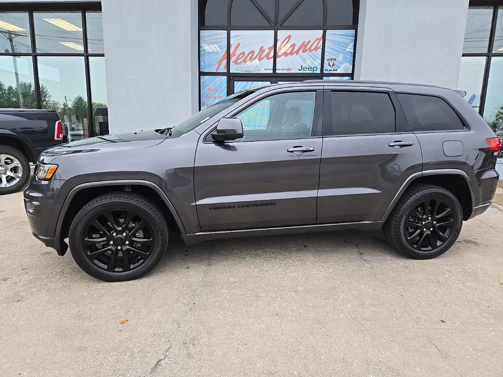 used 2019 Jeep Grand Cherokee car, priced at $17,988