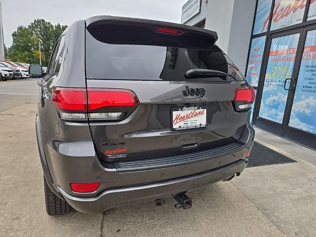 used 2019 Jeep Grand Cherokee car, priced at $17,988