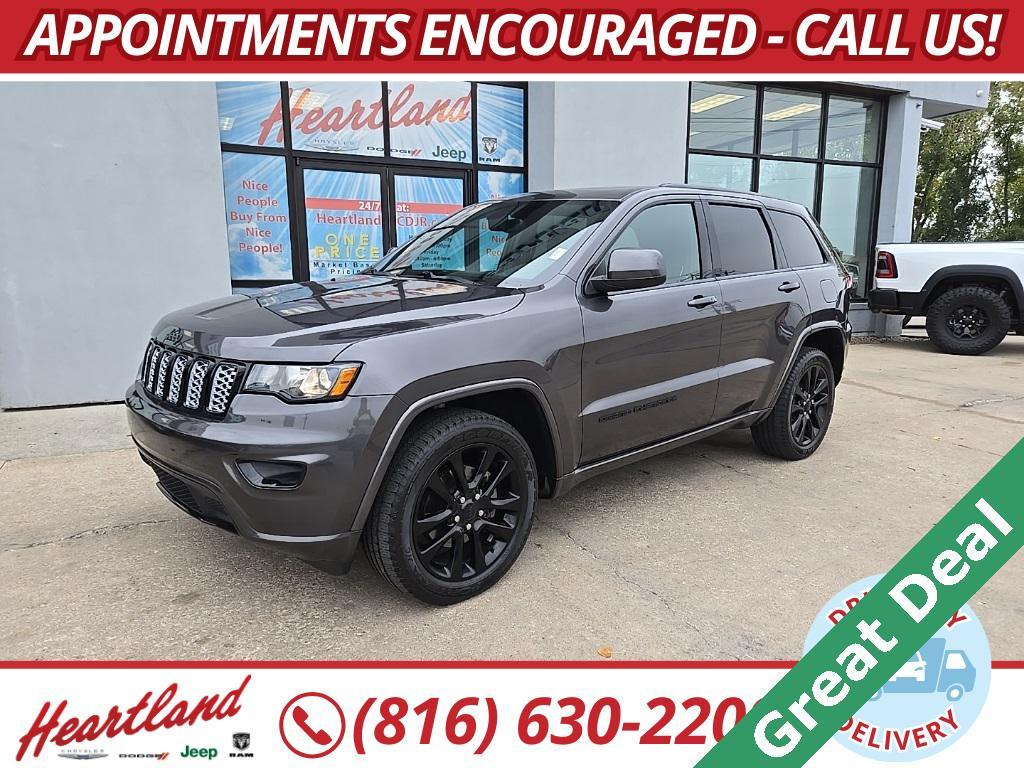 used 2019 Jeep Grand Cherokee car, priced at $17,988