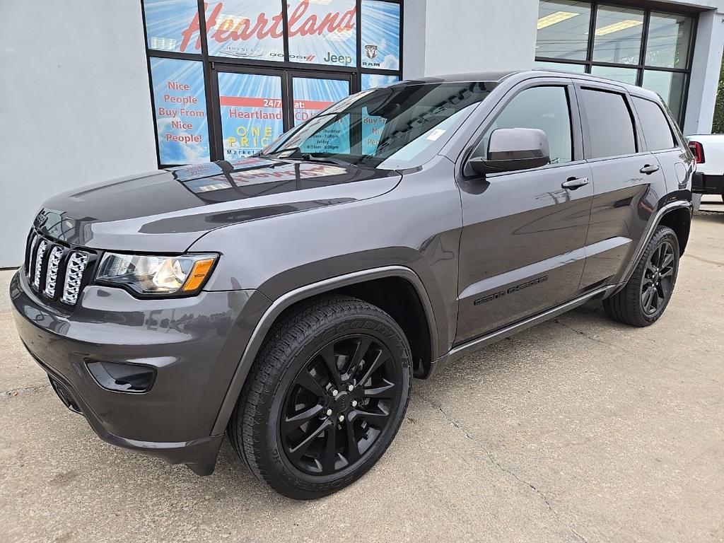 used 2019 Jeep Grand Cherokee car, priced at $17,988