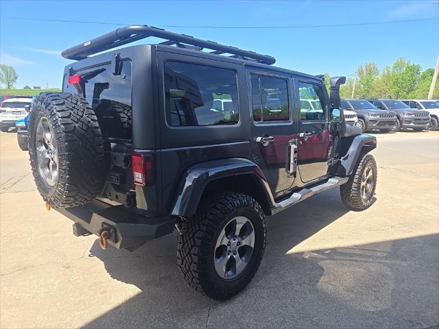 used 2018 Jeep Wrangler JK Unlimited car, priced at $26,988