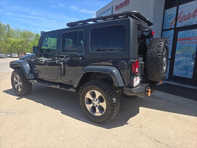 used 2018 Jeep Wrangler JK Unlimited car, priced at $26,988