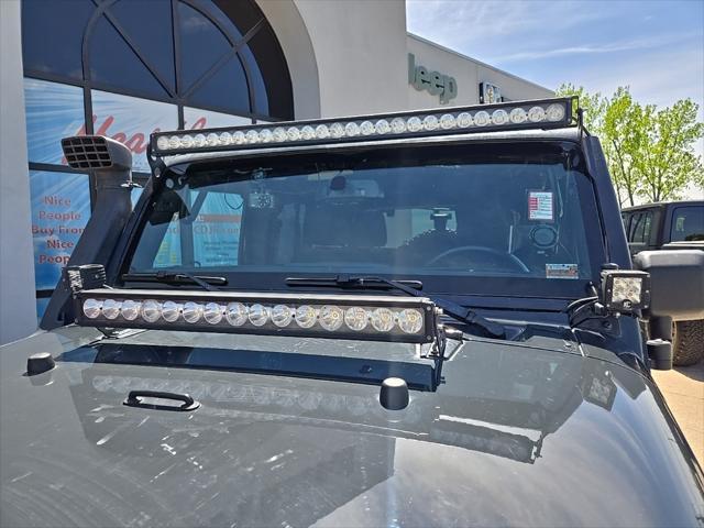 used 2018 Jeep Wrangler JK Unlimited car, priced at $26,988