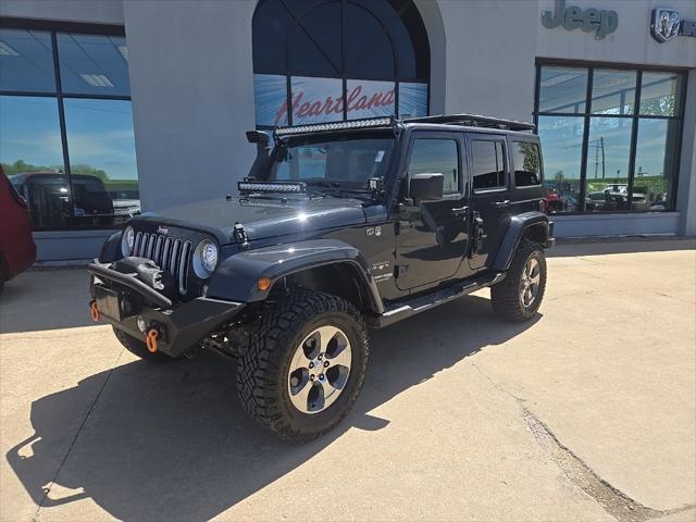 used 2018 Jeep Wrangler JK Unlimited car, priced at $26,988