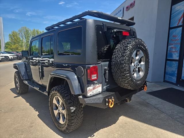 used 2018 Jeep Wrangler JK Unlimited car, priced at $26,988