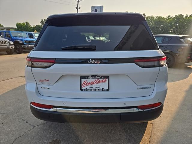 used 2023 Jeep Grand Cherokee car, priced at $29,988