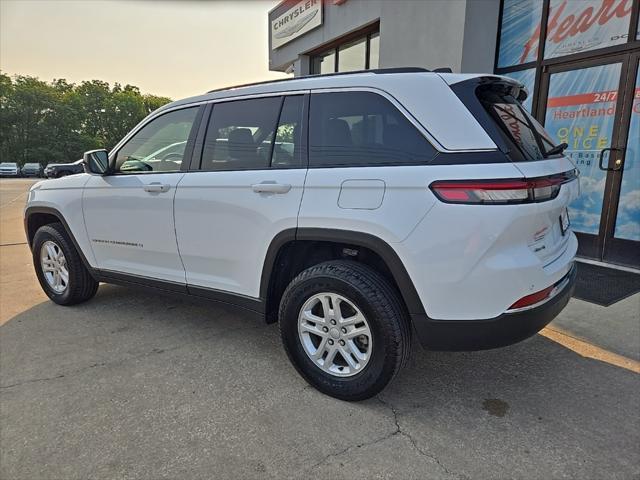 used 2023 Jeep Grand Cherokee car, priced at $29,988