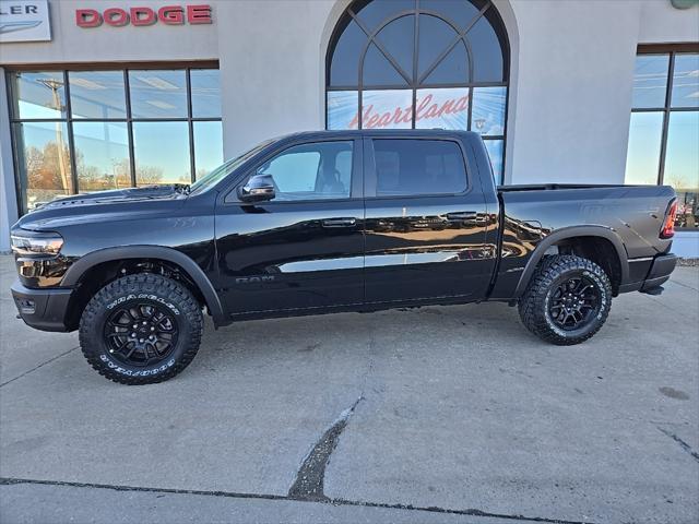 new 2025 Ram 1500 car, priced at $63,548