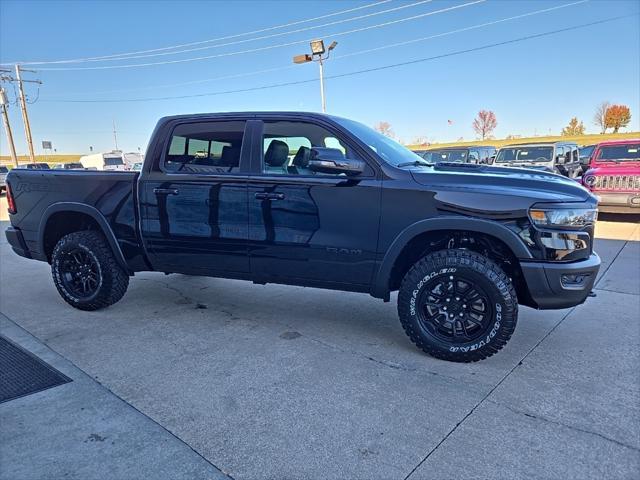 new 2025 Ram 1500 car, priced at $63,548