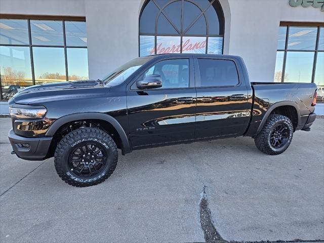 new 2025 Ram 1500 car, priced at $63,548