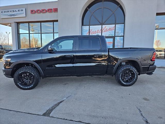 new 2025 Ram 1500 car, priced at $63,548