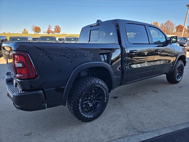 new 2025 Ram 1500 car, priced at $63,548