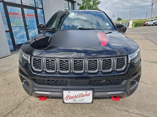 used 2024 Jeep Compass car, priced at $28,488