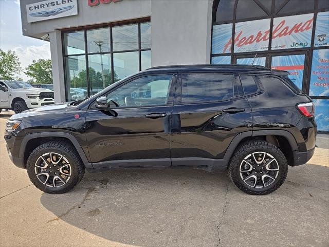 used 2024 Jeep Compass car, priced at $28,488